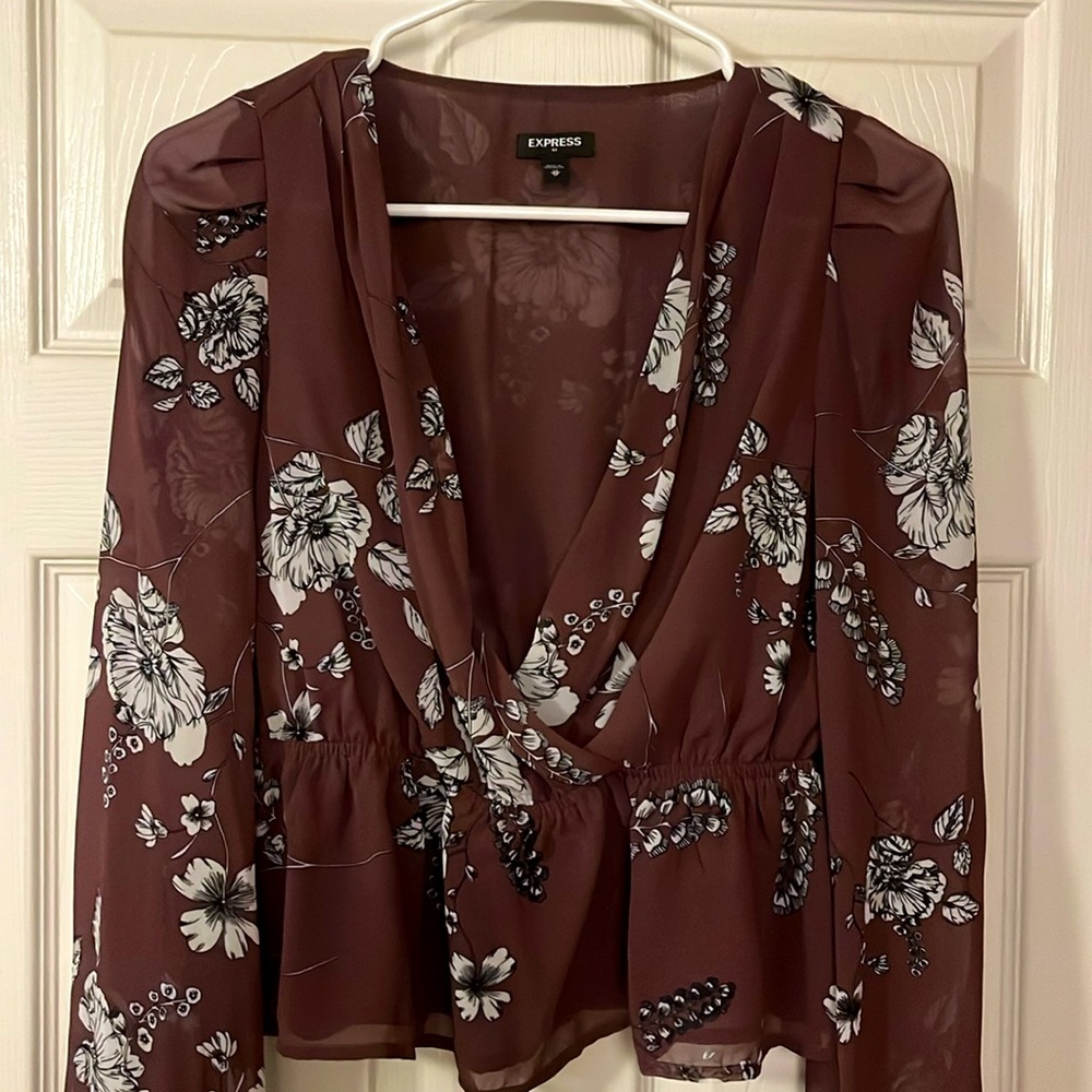 Express Blouse NWOT